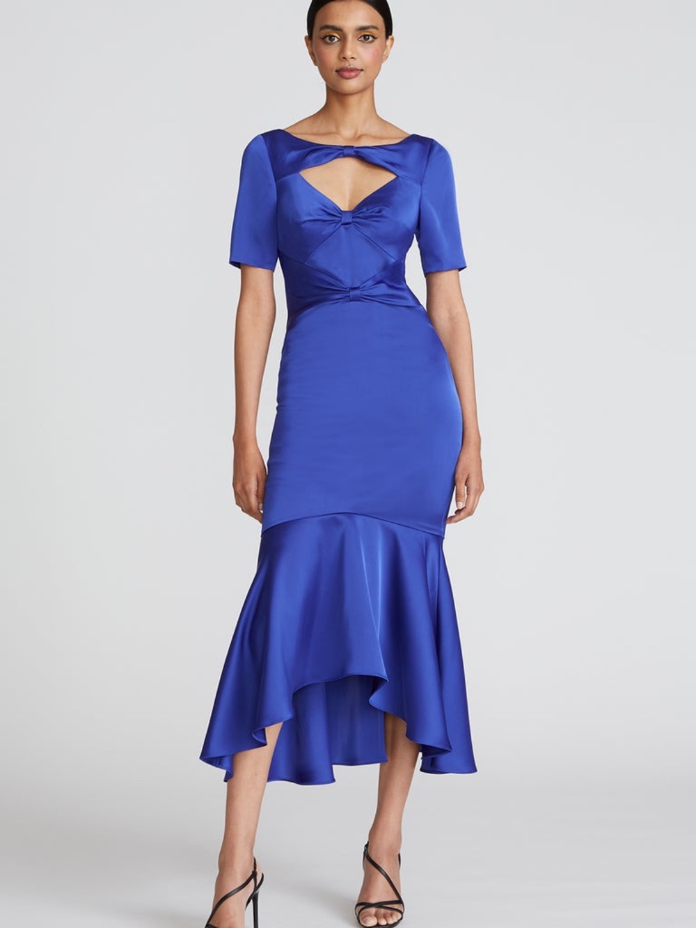 Theia Veronica Midi Dress size 0